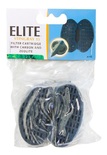 Repuesto Filtro Carbón Elite Stingray 15gal 57l Hagen