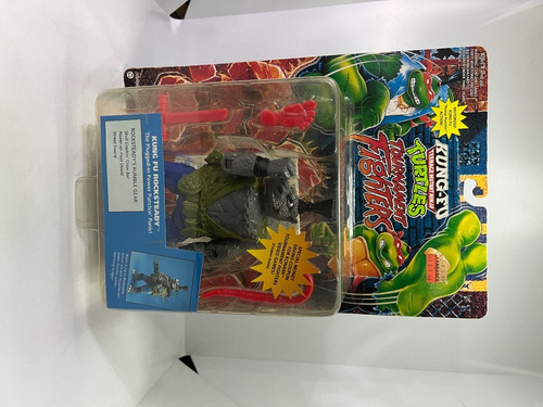 Tortugas Ninja Vintage Rocksteady Kung Fu Playmates Tmnt