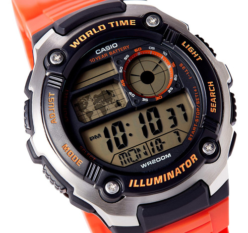 Reloj Para Hombre Colección Casio Ae-2100w-4avef