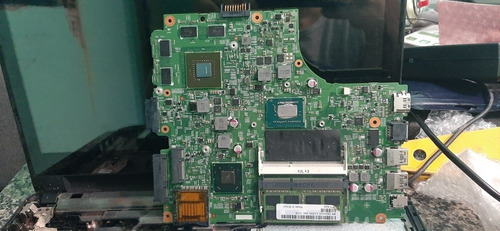 Placa Mãe Dne40-cr ( Retirada De Componentes, Duas Placas )