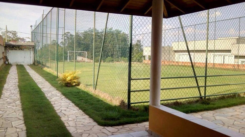 Chácara Com 1 Dormitório À Venda, 1020 M² Por R$ 490.000,00 - Condomínio Terras De Santa Izabel - Salto/sp - Ch0088