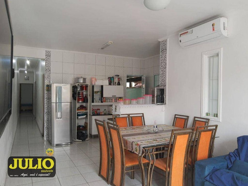 Imagem 4 de 23 de Casa Com 3 Dormitórios À Venda, 109 M² Por R$ 398.000,00 - Cibratel Ii - Itanhaém/sp - Ca4401