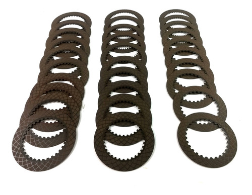 Kit Discos Pastas Raybestos Transmision Kr40080c Bk4a Pn4a