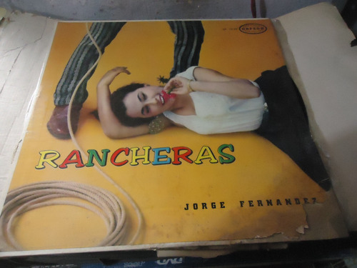 Jorge Fernandez Rancheras Lp