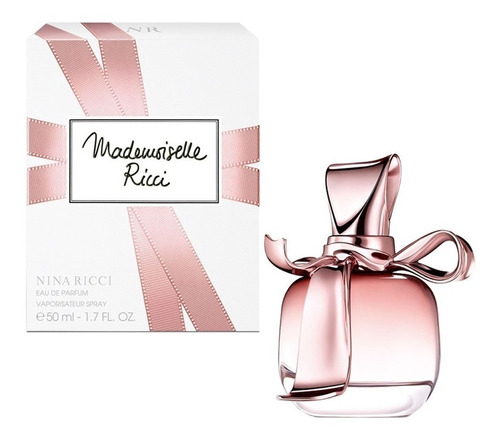 Perfume Nina Ricci Mademoiselle Ricci 50ml Original