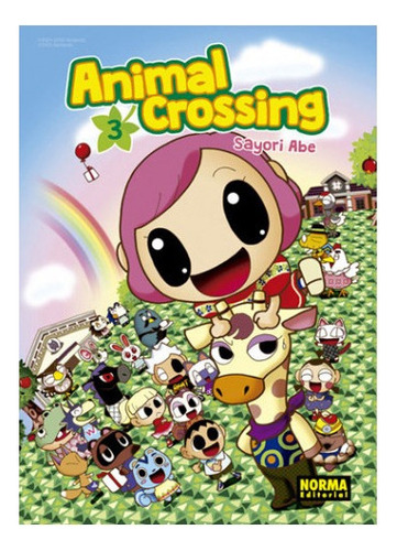 Animal Crossing  Tomo 3, De Sayori Abe. Serie Animal Crossing, Vol. 3. Editorial Norma España, Tapa Blanda, Edición Papel En Español, 2022