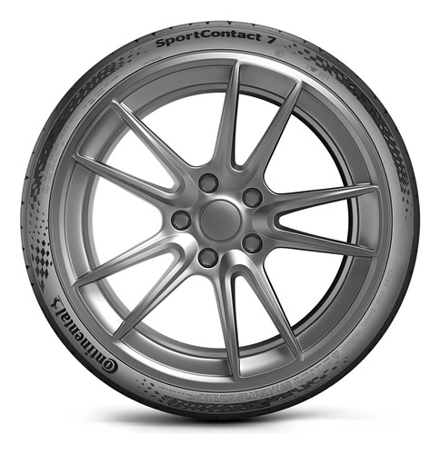 Pneu Continental Aro 19 Sportcontact 7 255/40r19 100y Xl