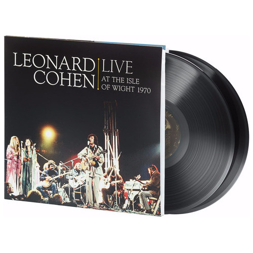 Leonard Cohen En Vivo En La Isla De Wight (1970) Lp