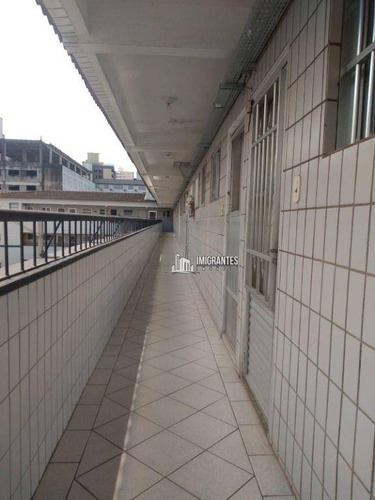 Imagem 3 de 16 de Apartamento De 1 Dormitório No Boqueirão, Em Praia Grande - Ap2878
