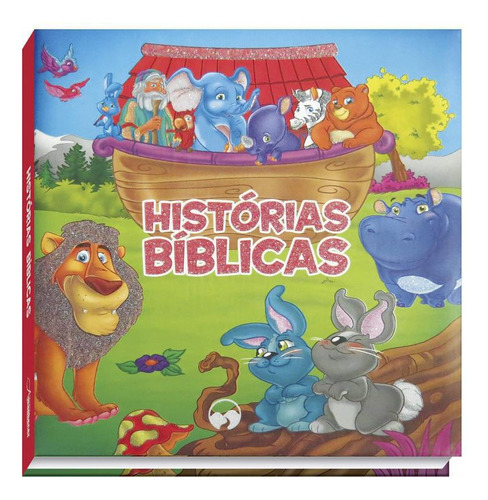 Livro Histórias Bíblicas: Almofadado