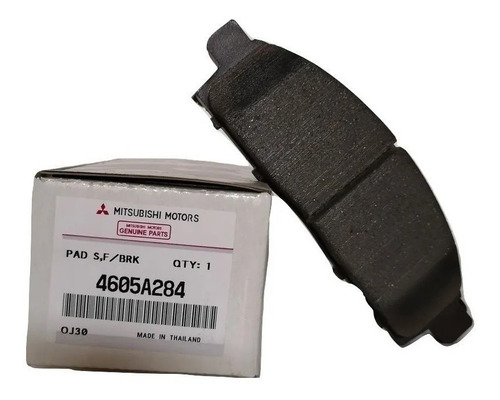 Imagen 2 de 6 de Pastillas Delanteras Original Mitsubishi L200 2007-2015