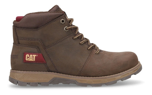 Botas Para Hombre Cat Chocolate P725702m4m