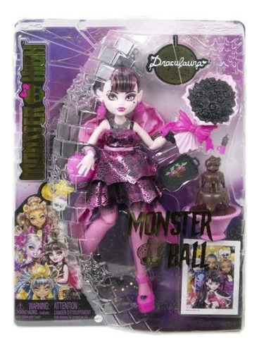 Draculaura Monster Ball