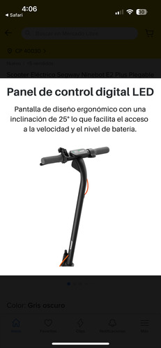 Ninebot E2 Plus
