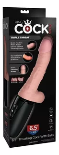 Sexshop King Cock Vibrador Consolador Juguete Sexual Dildos Color Carne