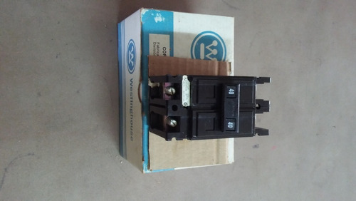 Breaker Superficial Bifasico Hqc 2x40 Amp. Westinghouse