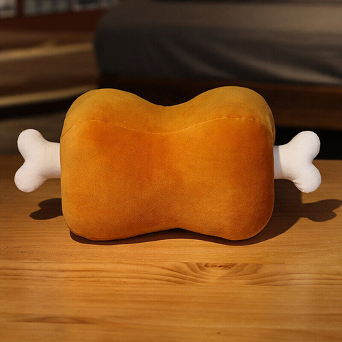 Almohada Divertida Para Siesta Con Forma De Pierna De Pollo