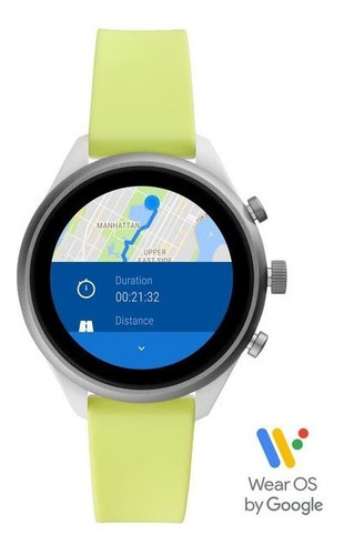 Reloj Fossil Smartwatch Para Dama Tactil En Caja Sellada