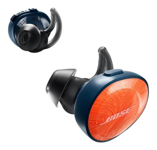 Fone de ouvido in-ear sem fio Bose SoundSport Free bright orange