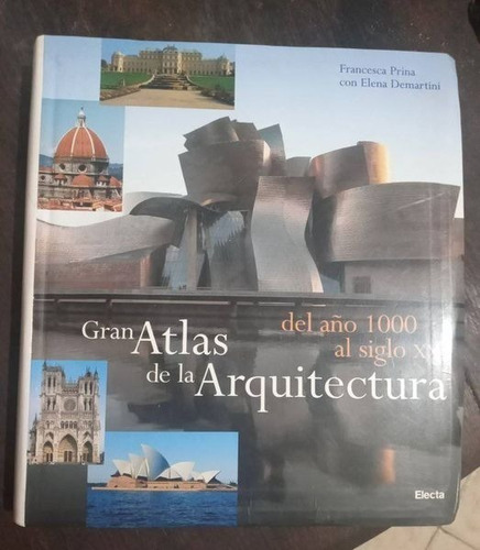Prina Demartini Gran Atlas Arquitectura Año 1000 A Siglo Xx