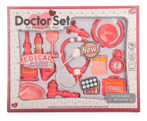 Set De Juego & Fun Medical