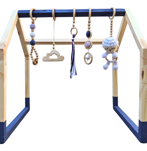 Gimnasio Montessori Casita Madera - Mi Sol Regalería