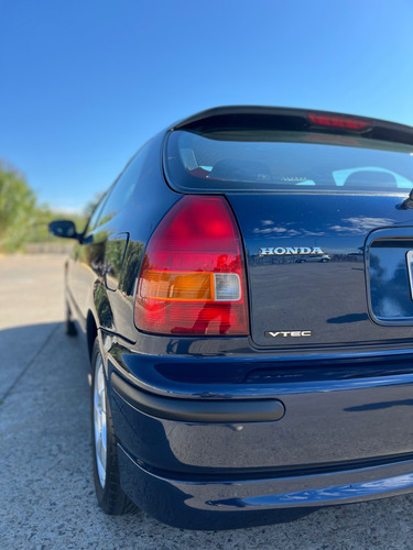 Honda Civic 1.6 Coupe Ex Vti