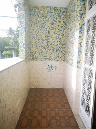 Imagem 4 de 13 de Apartamento Com 3 Dormitórios Para Alugar, 100 M² Por R$ 1.300/mês - Campo Grande - Rio De Janeiro/rj - Ap0231