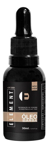 Óleo Para Barba Element Hidratante 30ml