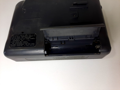 Walkman Sony Wm Fx423 (no Estado) (Usado)