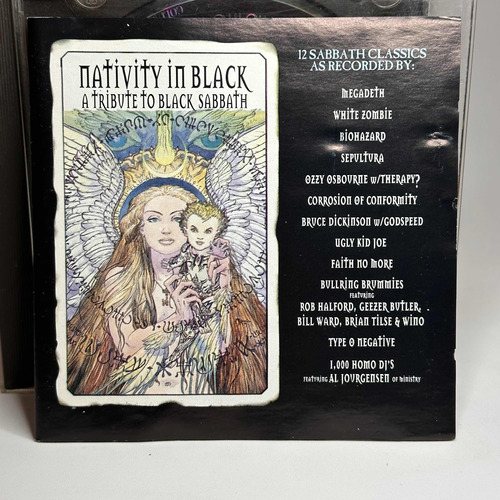 Cd Nativity In Black Tribute To Black Sabbath