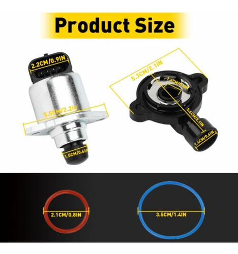 Usa Throttle Position Sensor Idle And Air Control Valve Bbv