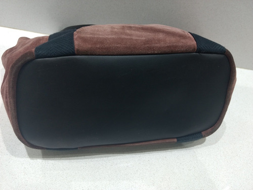 Cartera Prune Cuero Nobuk.