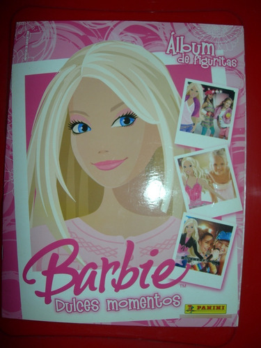 Album Barbie Dulces Momentos, Panini 2008, Completo, Mira!!!