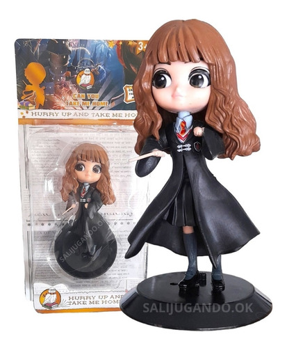 Muñeco Figura Hermione Granger Harry Potter 15cm Con Base X1