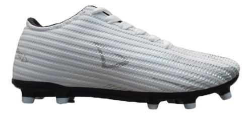 Seta Botin Futbol Niño Jr Millenium Fg Blanco Ras