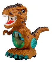Comprar Dinosaurio T-rex Interactivo Robot Touch Camina Luz Sonido