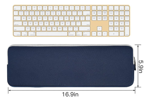 Funda Para Teclado Para 2022 Mac iMac 24 Pulgadas 202...
