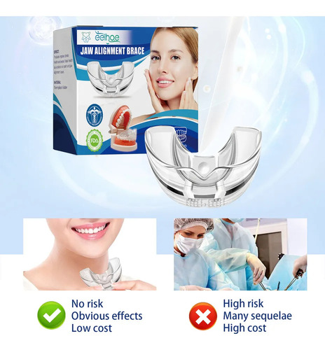 Alineación Mandibular De 3 Problemas, Solución: Pinza -