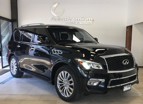 Imagen 4 de 15 de Infiniti Qx 80 Blindaje Nivel 3 2017