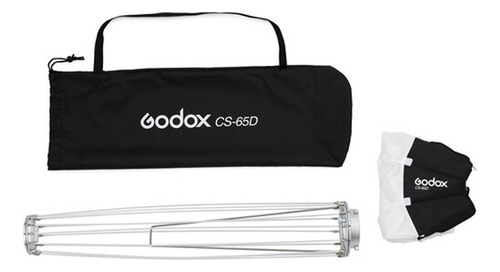Combo Luz Continua Godoxsl60iid+parante+softboxlanterncs-65d