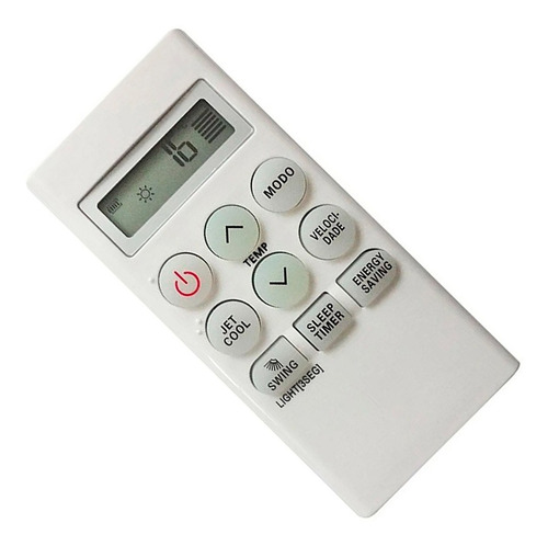Mando a distancia de aire acondicionado compatible con LG Akb73598004