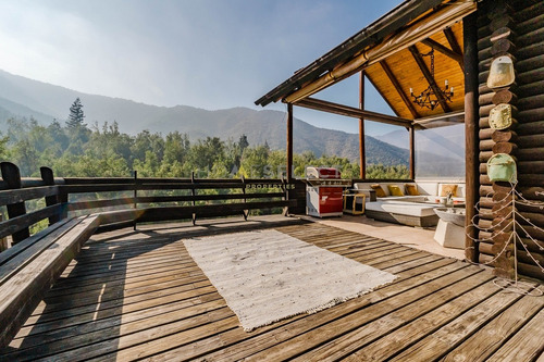 Casa Condominio, Con Gran Entorno En La Naturaleza