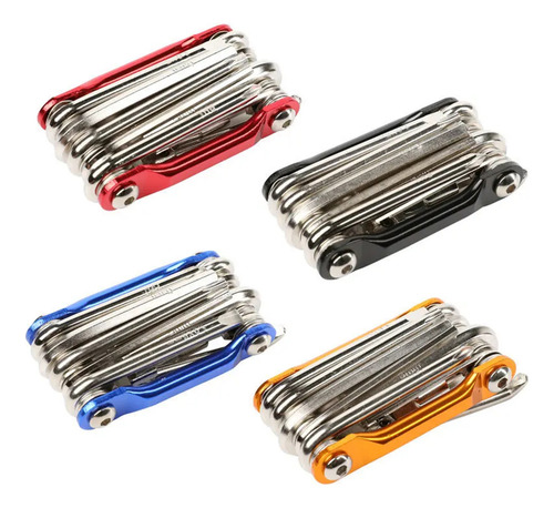 Set De Reparación De Bicicletas Multifunción 11 En 1, Herram