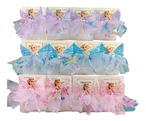 Ganchos De Cabello Para Niña Frozen Set De 3 Piezas