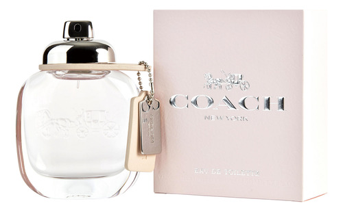 Spray Perfume Coach Edt Para Mujer, 50 Ml