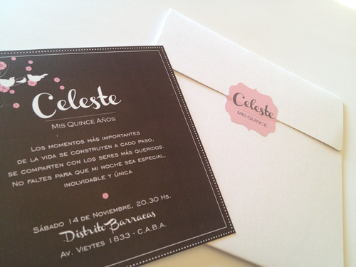 Invitaciones Tarjetas Casamiento 15 Años X10