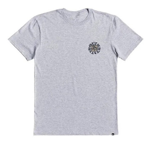 Remeras Quiksilver Nomad Life En Colores Mostaza-gris 