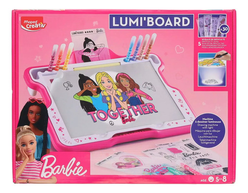 Lumiboard Maped - Barbie