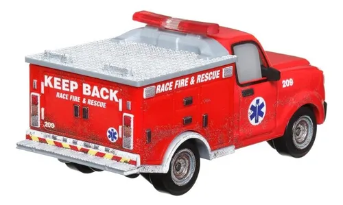 Cars Auto Adam Rodriguez 1:55 - Mattel P3